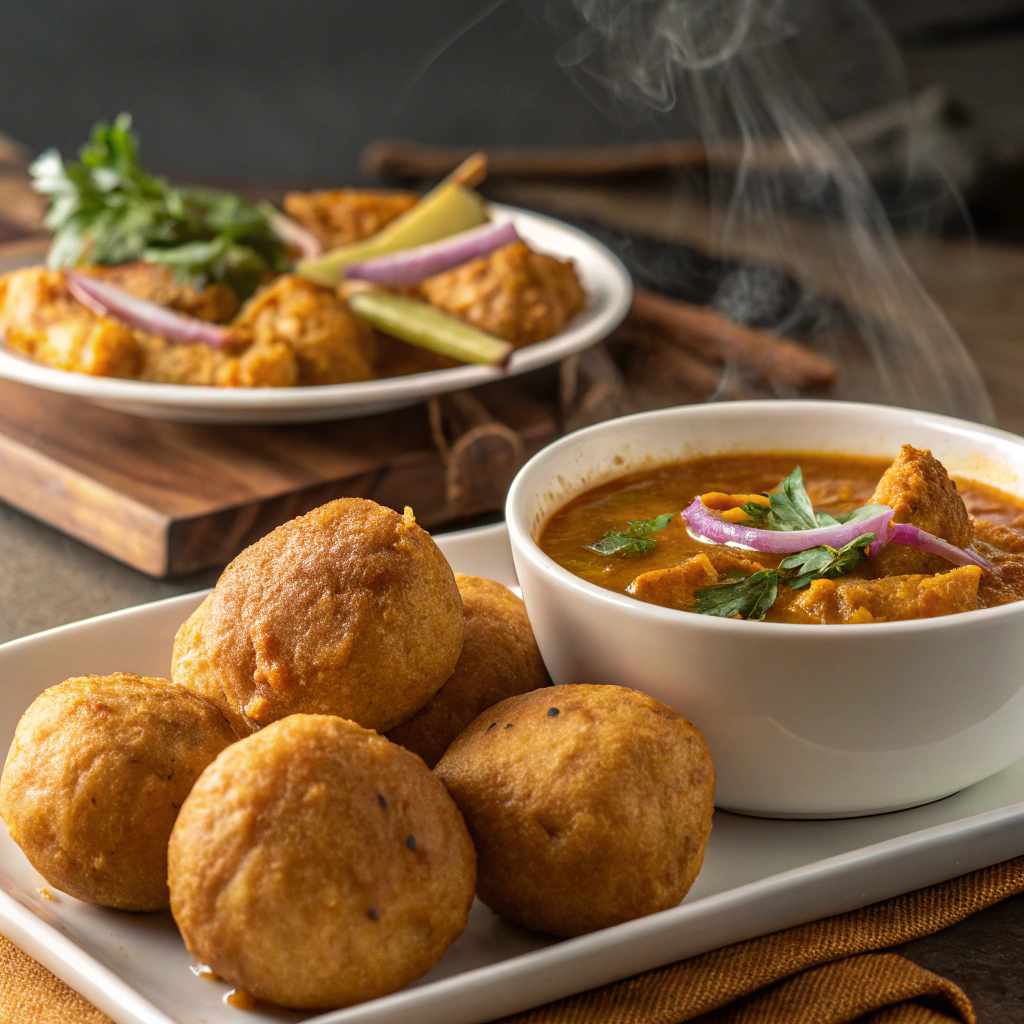 Golden Fry Murgh Litti Rasila