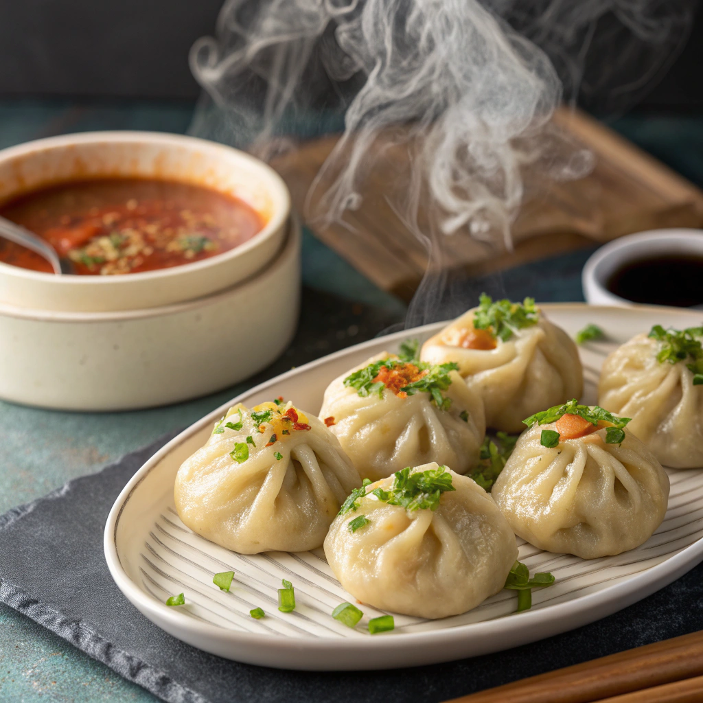 Chicken Rasoi Dumplings