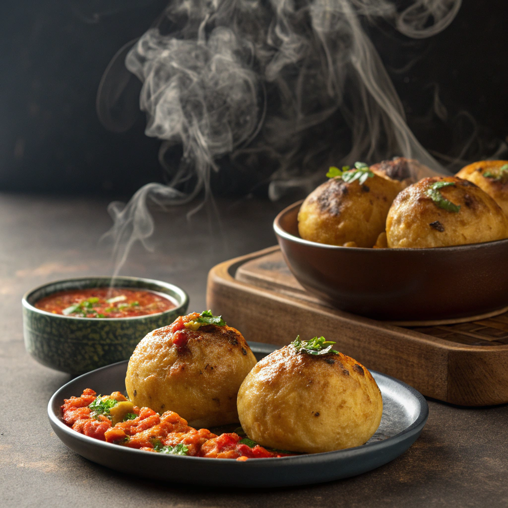 Ghee Bathed Smoked Litti