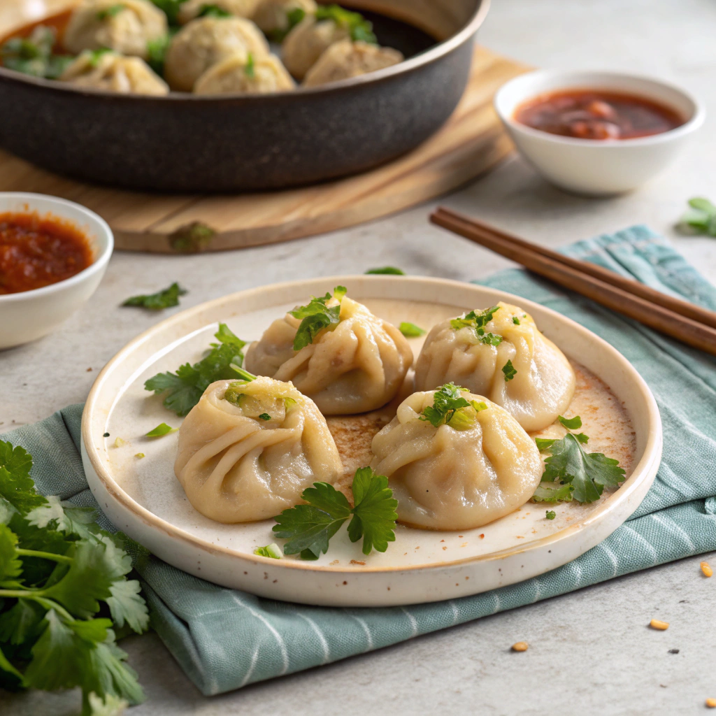 Veg Rasoi Dumplings